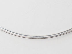 Collier Oméga en or blanc - Castafiore