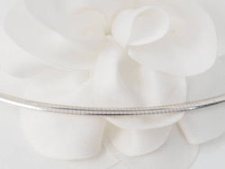 Collier Oméga en or blanc - Castafiore