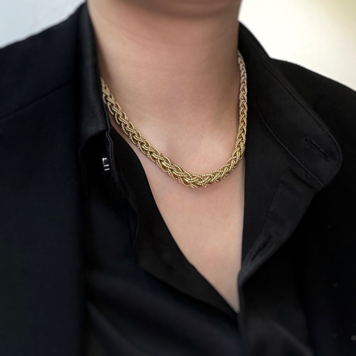 Collier - Or - Castafiore