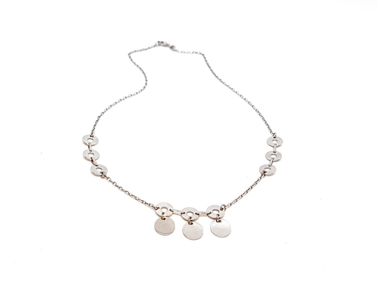 Collier Or blanc - Castafiore