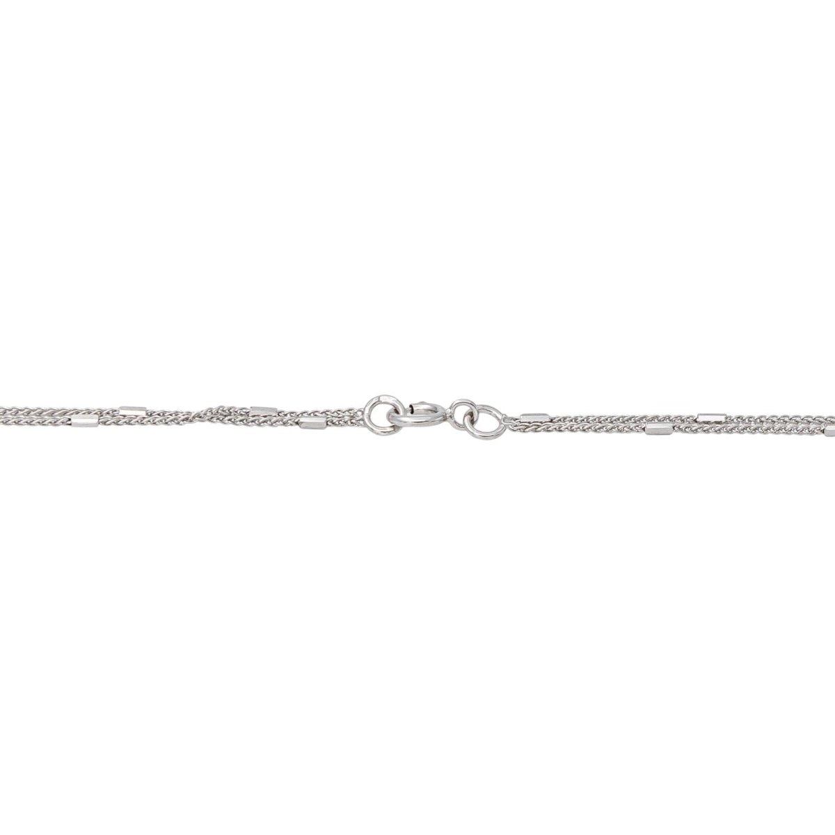 Collier Or blanc - Castafiore