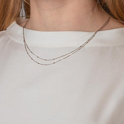 Collier Or blanc - Castafiore
