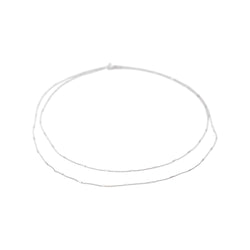 Collier Or blanc - Castafiore