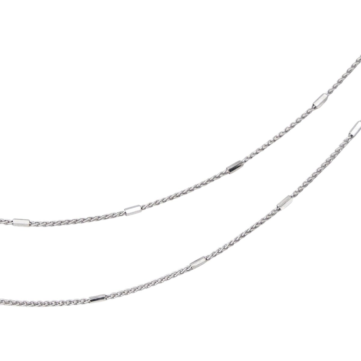Collier Or blanc - Castafiore