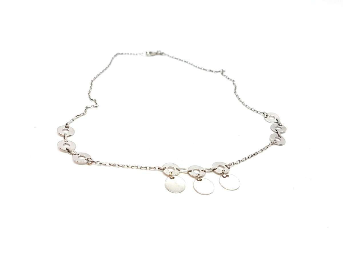 Collier Or blanc - Castafiore