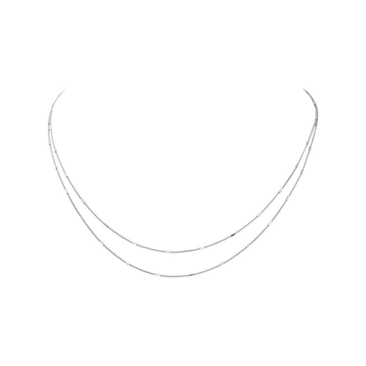 Collier Or blanc - Castafiore