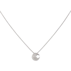 Collier Or blanc Diamant - Castafiore