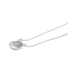 Collier Or blanc Diamant - Castafiore