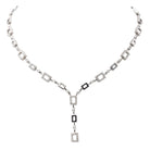 Collier Or blanc Diamant - Castafiore