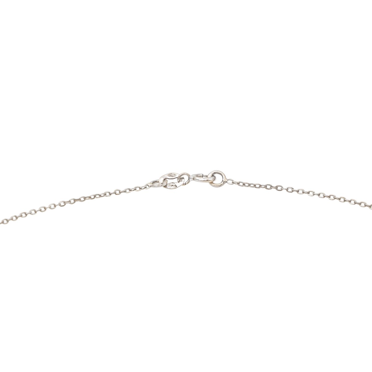 Collier Or blanc Diamant - Castafiore