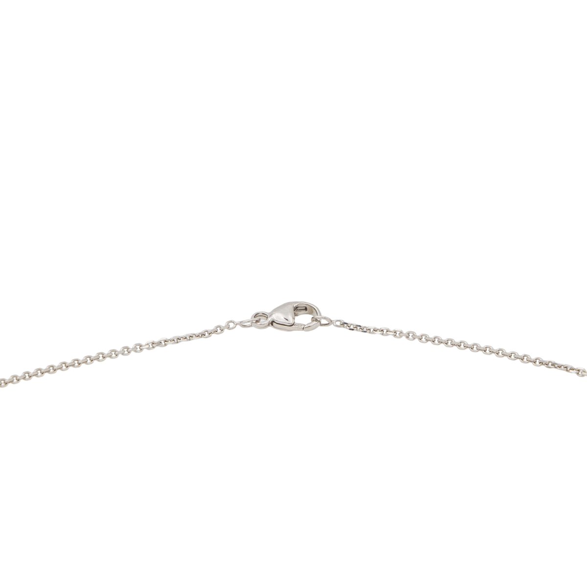 Collier Or blanc Diamant - Castafiore