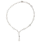 Collier Or blanc Diamant - Castafiore