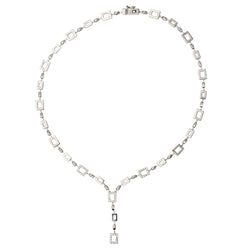 Collier Or blanc Diamant - Castafiore