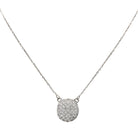 Collier Or blanc Diamant - Castafiore