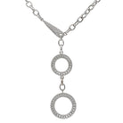 Collier Or blanc Diamant - Castafiore