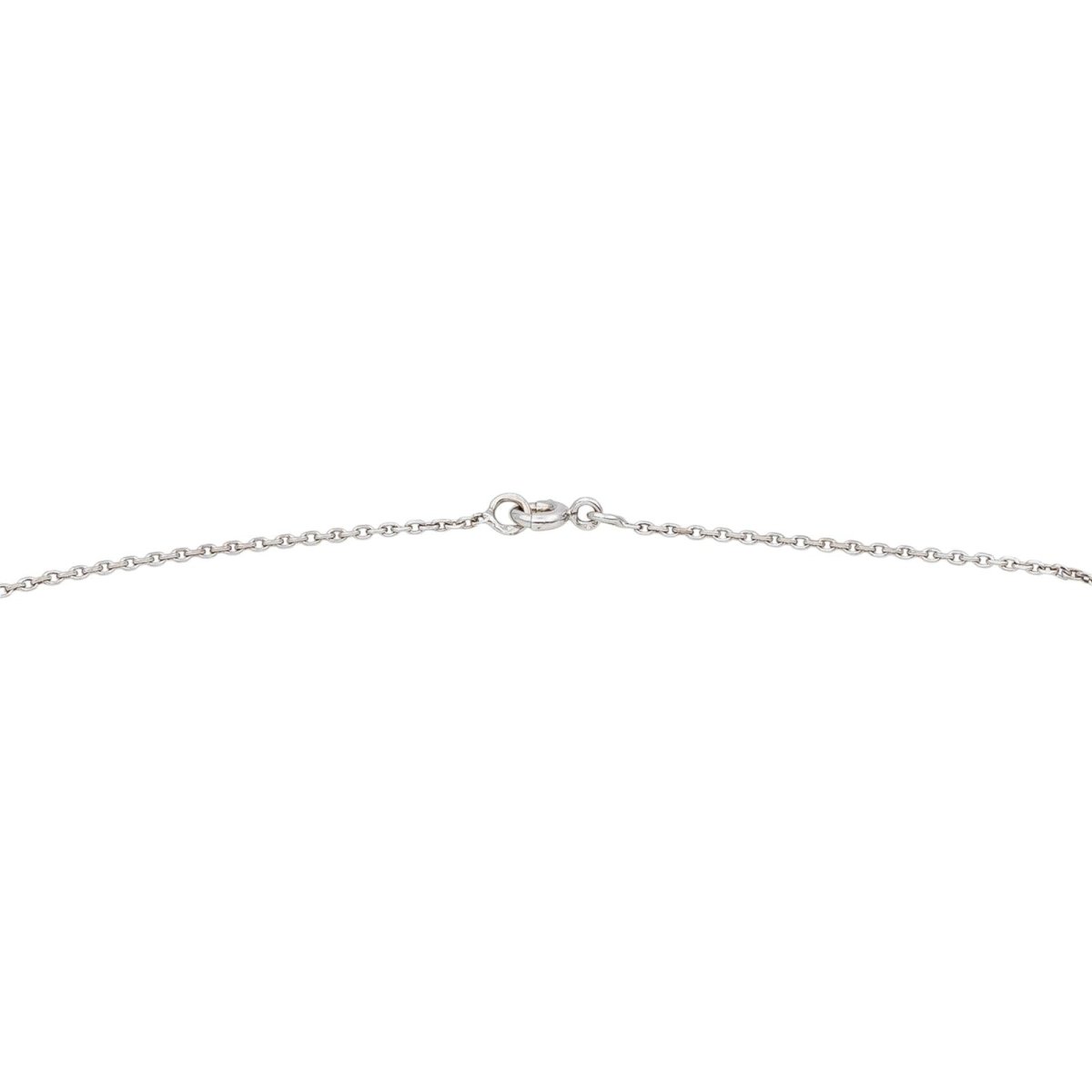 Collier Or blanc Diamant - Castafiore