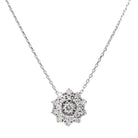 Collier Or blanc Diamant - Castafiore