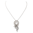 Collier Or blanc Diamant - Castafiore