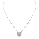 Collier Or blanc Diamant - Castafiore