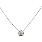 Collier Or blanc Diamant - Castafiore