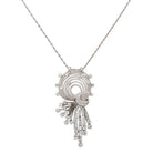 Collier Or blanc Diamant - Castafiore