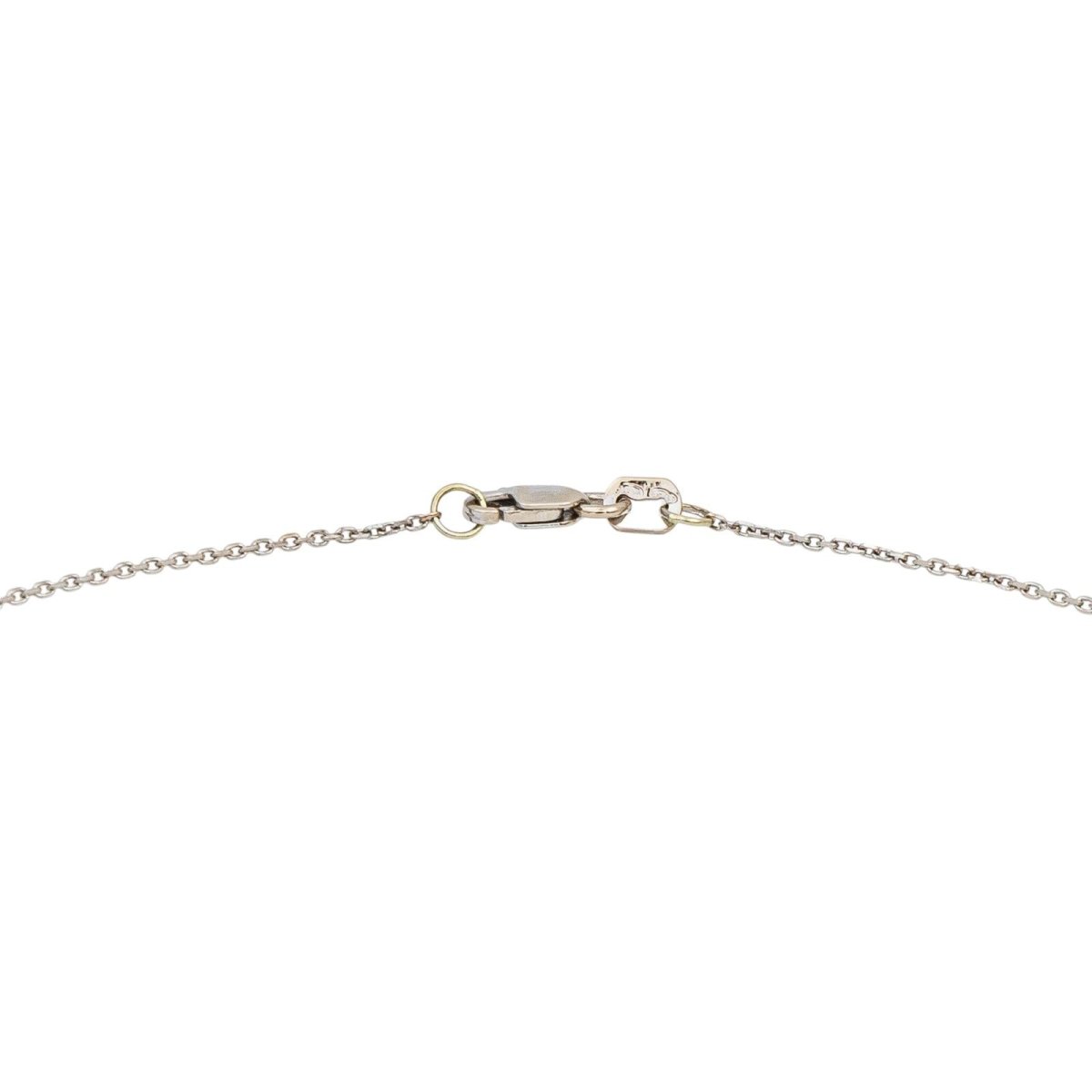 Collier Or blanc Diamant - Castafiore