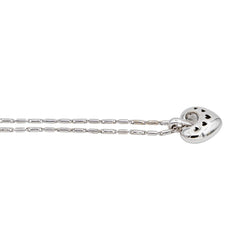Collier Or blanc Diamant - Castafiore
