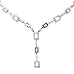 Collier Or blanc Diamant - Castafiore