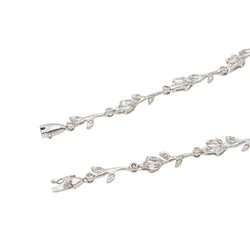 Collier Or blanc Diamant - Castafiore