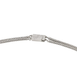 Collier Or blanc Diamant - Castafiore