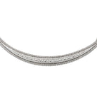 Collier Or blanc Diamant - Castafiore