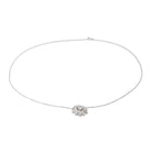 Collier Or blanc Diamant - Castafiore