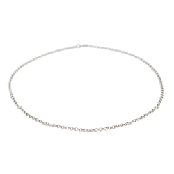 Collier Or blanc Diamant - Castafiore