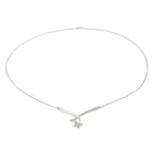 Collier Or blanc Diamant - Castafiore