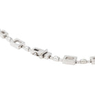 Collier Or blanc Diamant - Castafiore