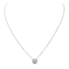 Collier Or blanc Diamant - Castafiore