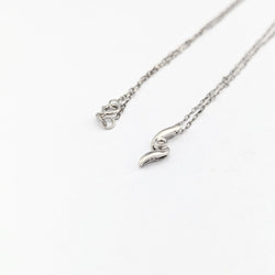 Collier or blanc et diamant - Castafiore