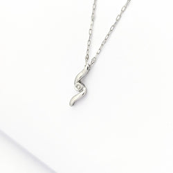 Collier or blanc et diamant - Castafiore