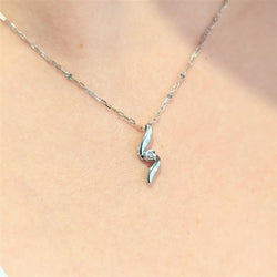 Collier or blanc et diamant - Castafiore