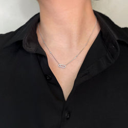 Collier Or blanc Move Uno - MESSIKA - Castafiore