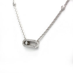 Collier Or blanc Move Uno - MESSIKA - Castafiore