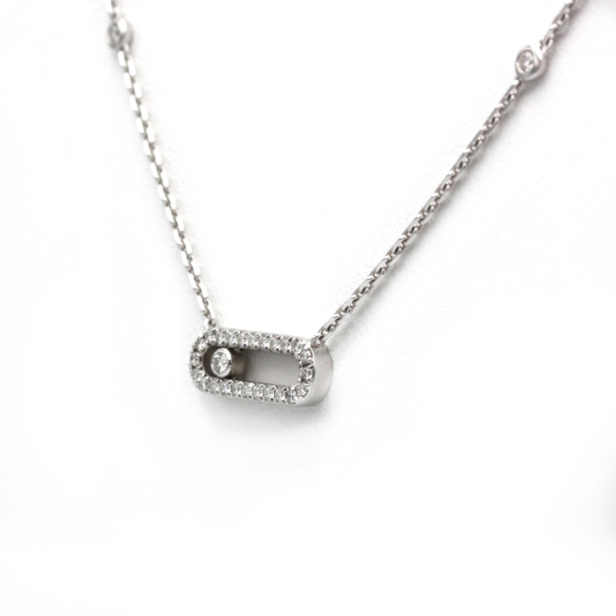 Collier Or blanc Move Uno - MESSIKA - Castafiore