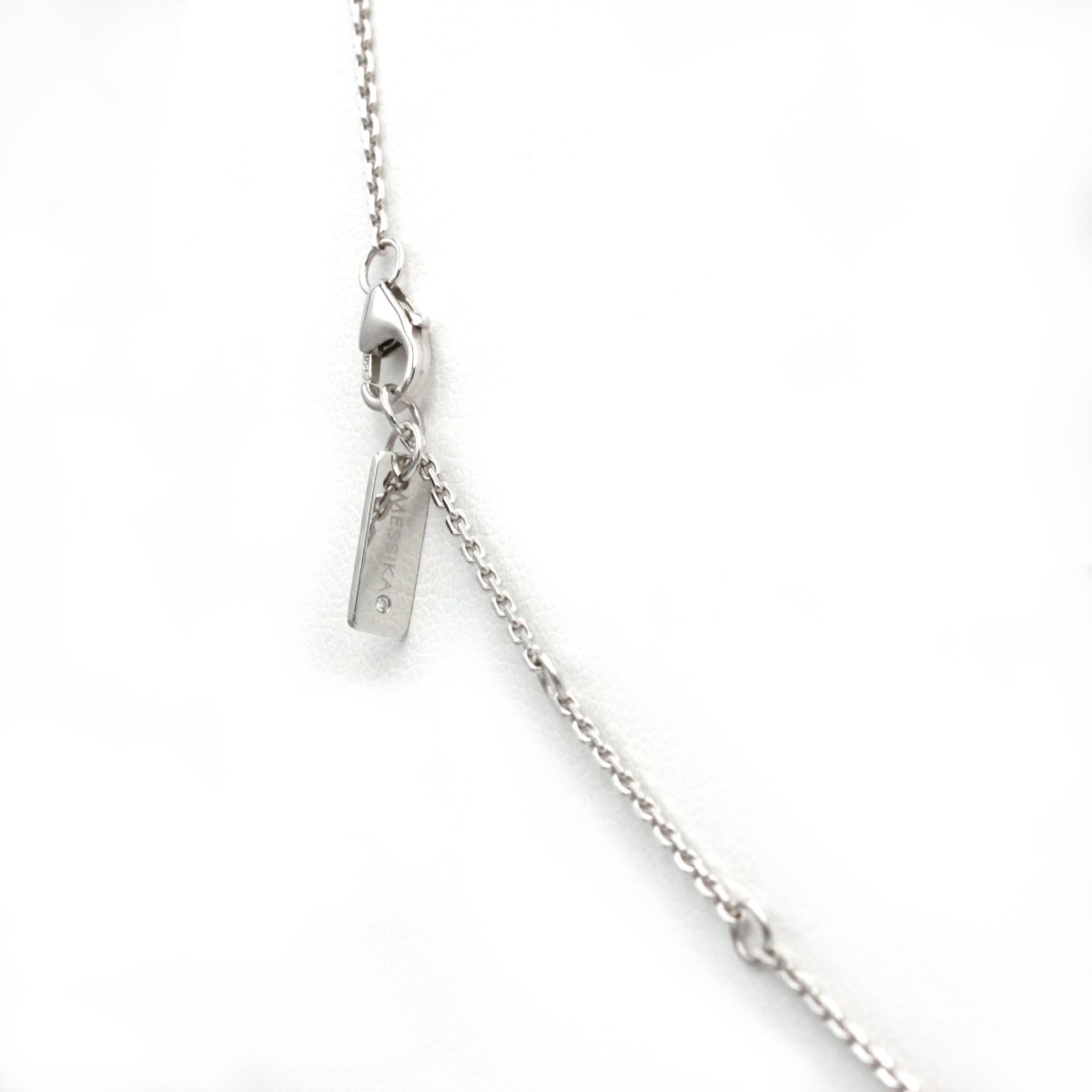 Collier Or blanc Move Uno - MESSIKA - Castafiore