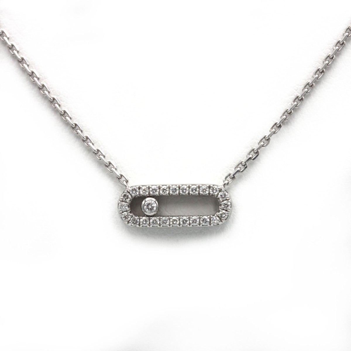 Collier Or blanc Move Uno - MESSIKA - Castafiore