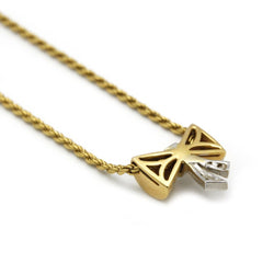 Collier - Or et diamants - Castafiore