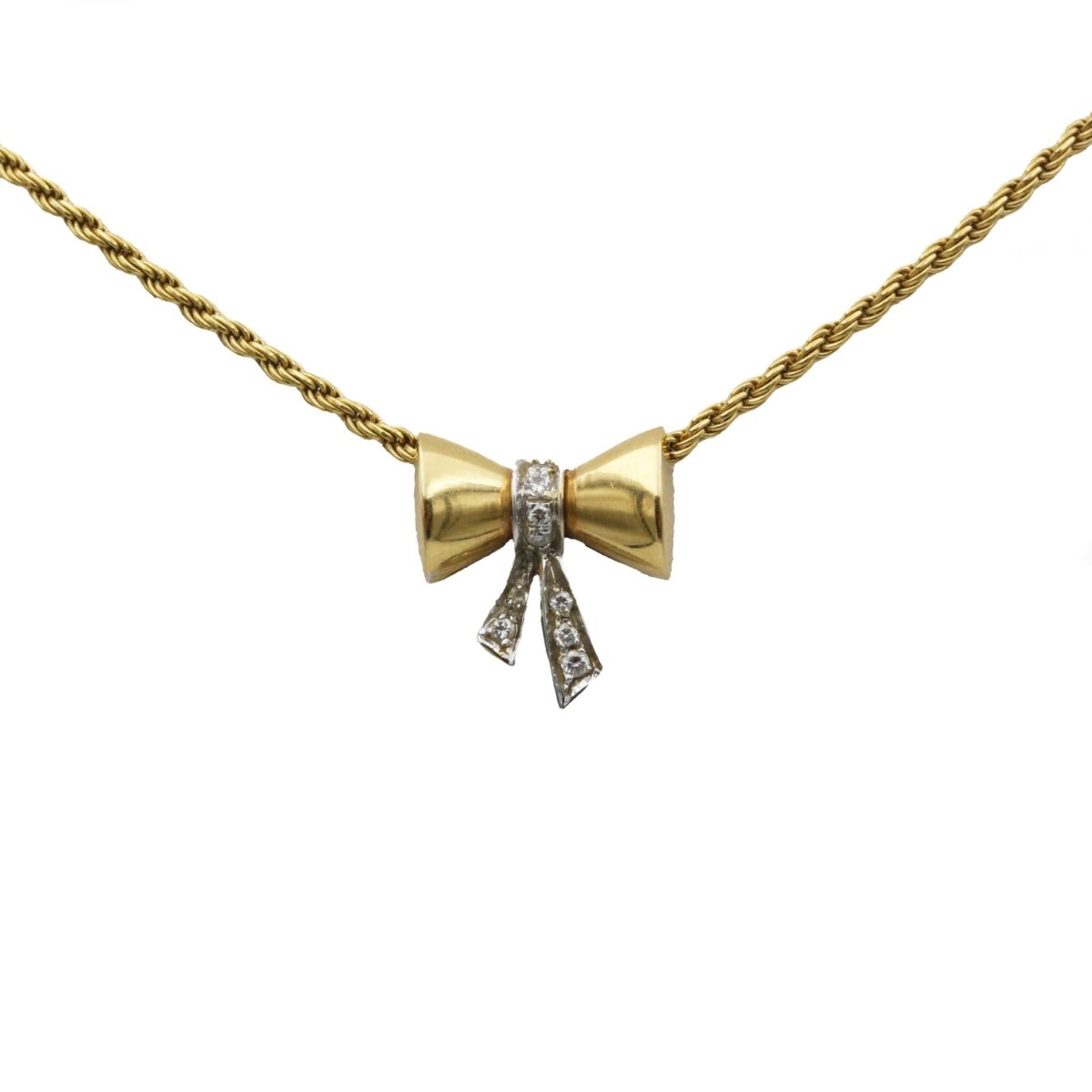 Collier - Or et diamants - Castafiore