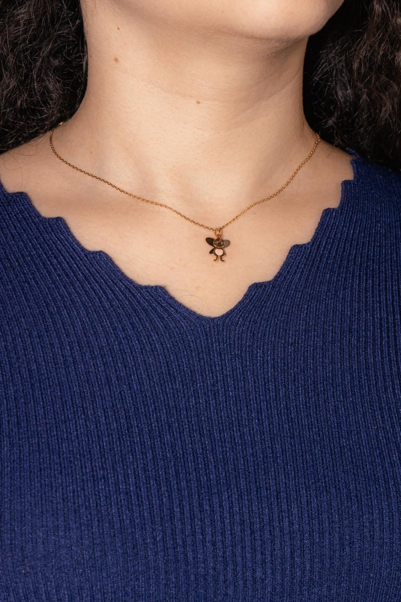 Collier Or jaune - Castafiore