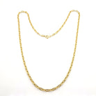 Collier or jaune 18 carats - Castafiore