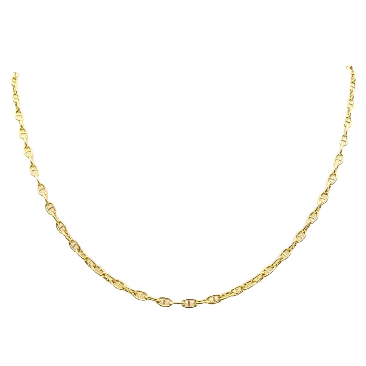 Collier or jaune 18 carats - Castafiore