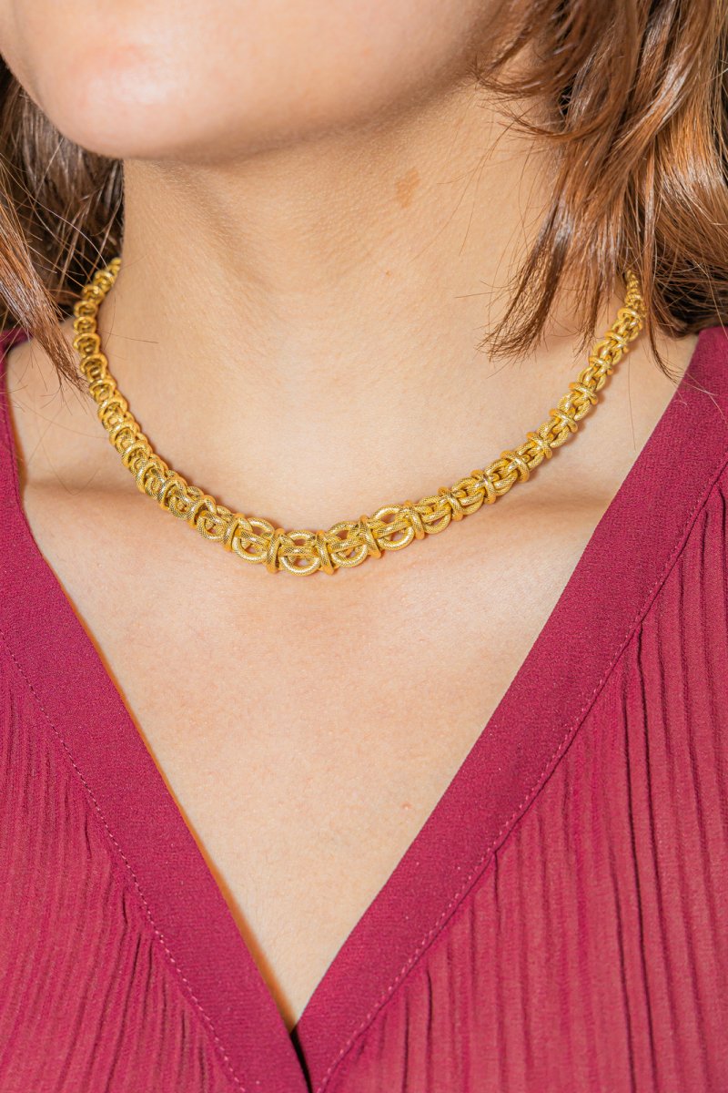 Collier Or jaune - Castafiore